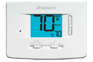 Read more about the article Braeburn Economy Model 1020 Thermostat Conventional, Heat Pump Compatible
