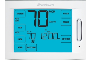 Read more about the article Braeburn 6100 Thermostat Manual
