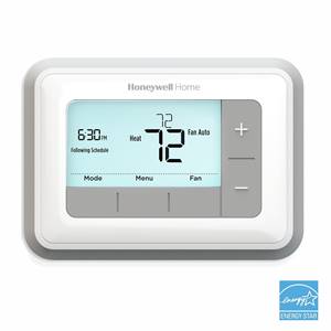 Read more about the article RTH7560E1001/U Installation Manual User Guide Honeywell T5 7-Day Programmable Thermostat