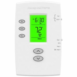 Read more about the article TH2210DV1006/U Installation Manual Honeywell PRO 2000 Programmable Vertical Thermostat User Guide PDF