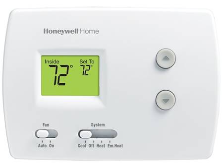 Read more about the article TH3210D1004/U Honeywell PRO 3000 Non-Programmable 2 Heat/1 Cool Thermostat User Guide PDF