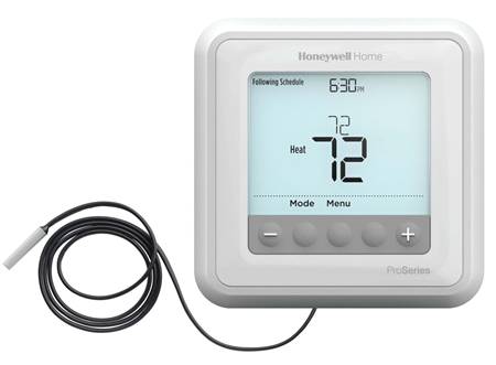 Read more about the article TH6100AF2004/U Installation Manual Honeywell T6 Hydronic Programmable Thermostat User Guide PDF